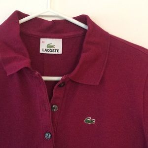 Women polo Lacoste